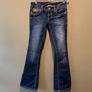 Amethyst series 31 bootcut women’s jeans size 3